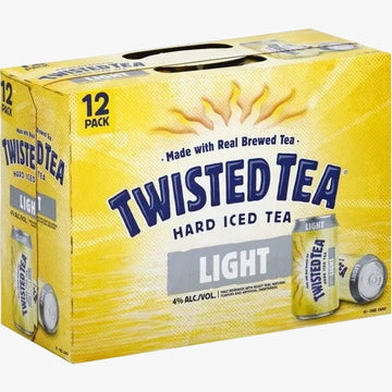 Twisted Tea Light Hard Iced Tea