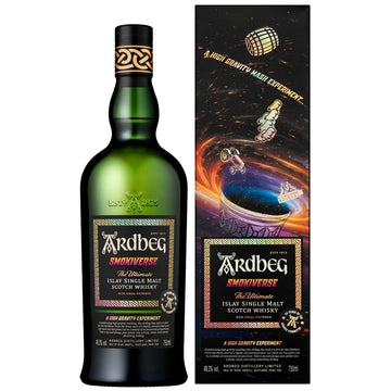 Ardbeg Smokiverse Single Malt Scotch