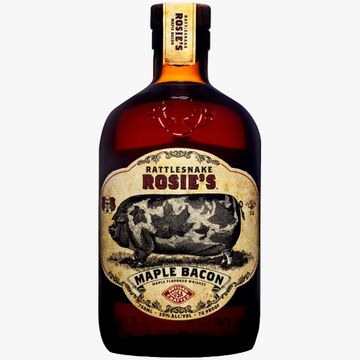Rattlesnake Rosies Maple Bacon Whiskey