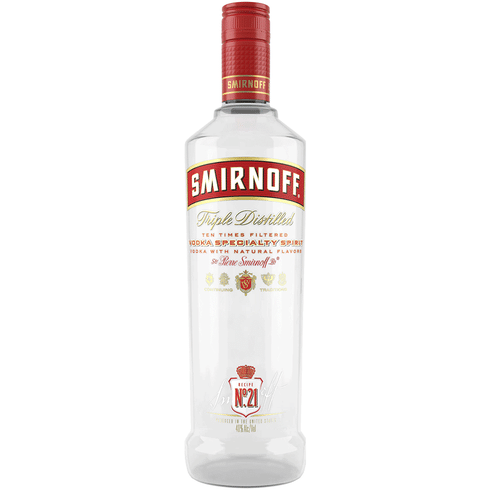Smirnoff Vodka Pet