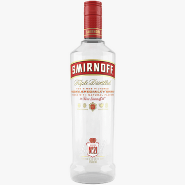 Smirnoff Vodka Pet