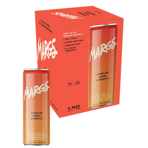 Sip Margs Sparkling Mango Margaritas 4pk