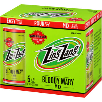 Zing Zang Bloody Mary Mix  6pk Cans