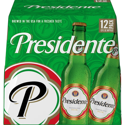 Presidente  12pk Btl