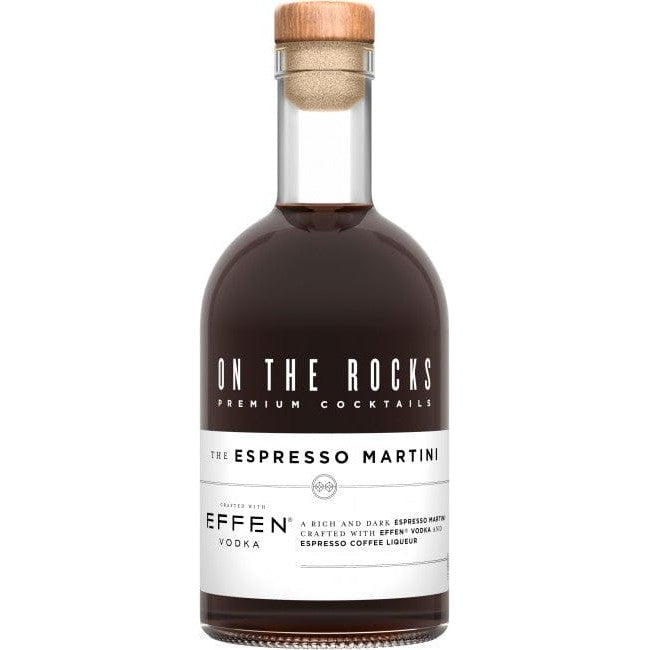 On the Rocks The Espresso Martini Cocktail