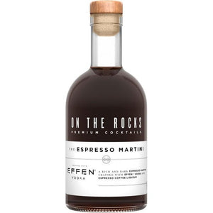 On the Rocks The Espresso Martini Cocktail