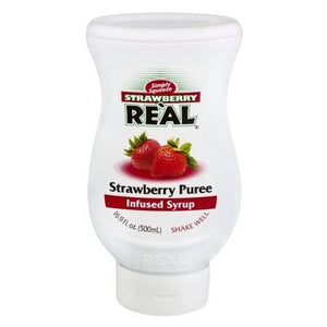 Real Strawberry Puree