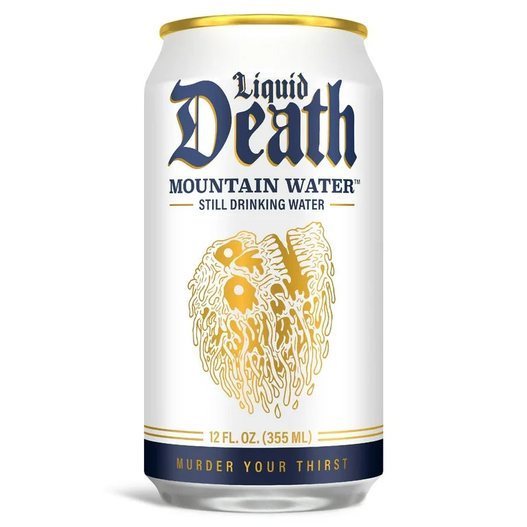 Liquid Death Mountain Water