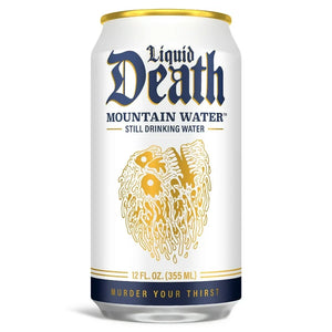 Liquid Death Mountain Water