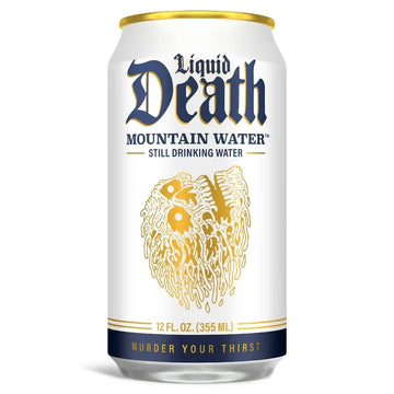 Liquid Death Still Mountain Water