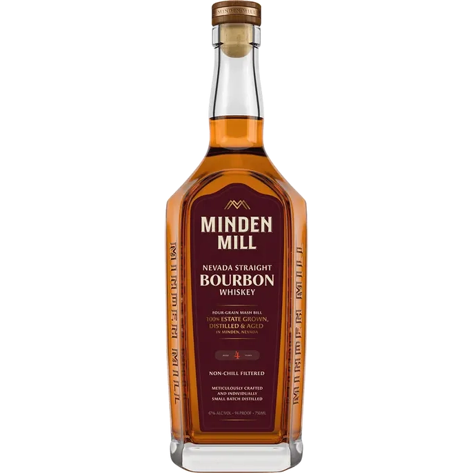 Minden Mill Bourbon Whiskey