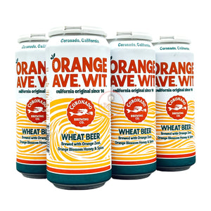 Coronado Orange Ave Wit  6pk Cn
