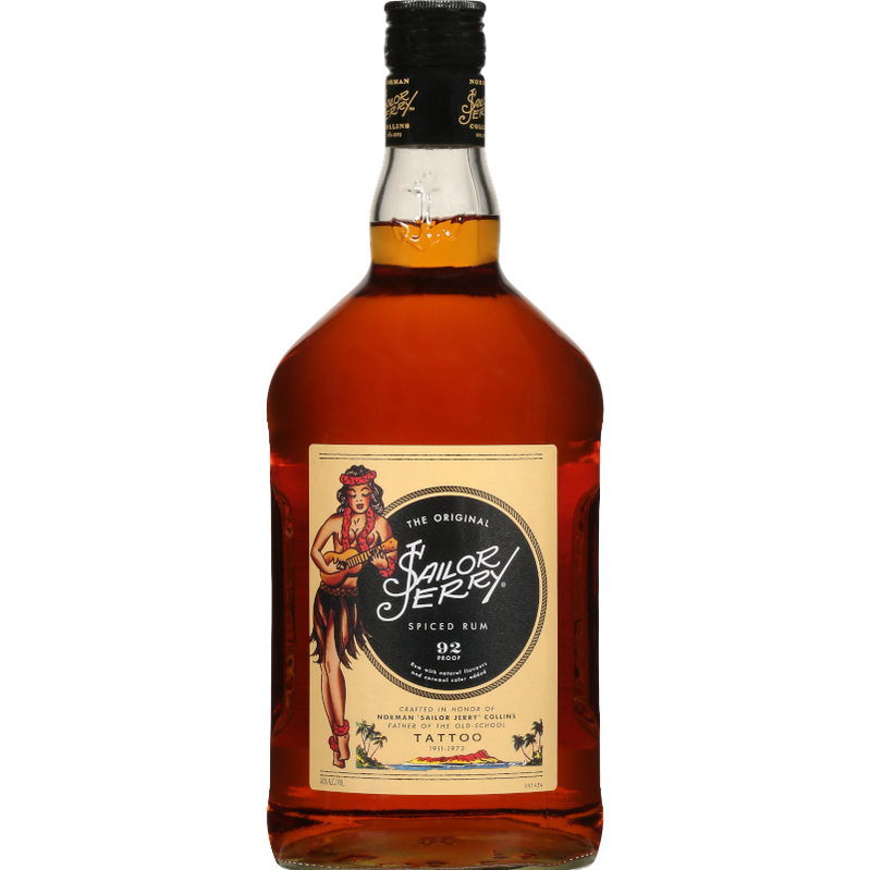 Sailor Jerry Spiced Rum  Pet