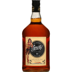 Sailor Jerry Spiced Rum  Pet