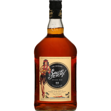 Sailor Jerry Spiced Rum  Pet