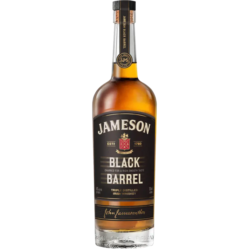 Jameson Black Barrel
