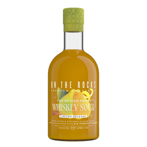 On the Rocks Whiskey Sour Spiced Pear