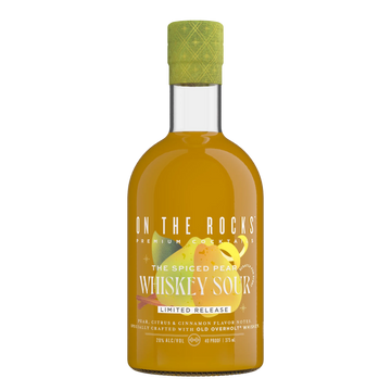 On The Rocks Whiskey Sour Spiced Pear