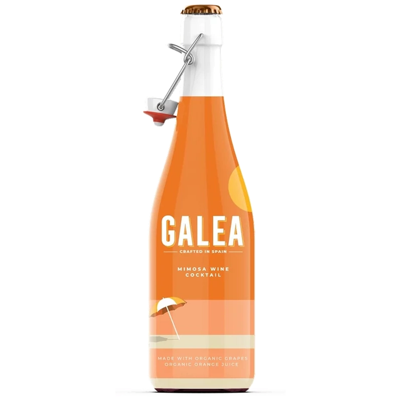 Galea Organic Mimosa Wine Cocktail