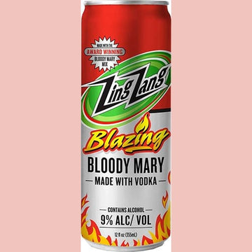 Zing Zang Blazing Bloody Mary Mix  6pk Cans
