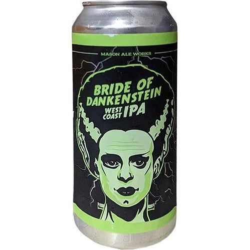 Mason Ale Works Bride of Dankenstein IPA  4pk Cn