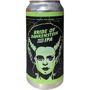 Mason Ale Works Bride of Dankenstein IPA  4pk Cn