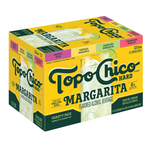 Topo Chico Hard Margarita Variety Seltzer  12pk Cn