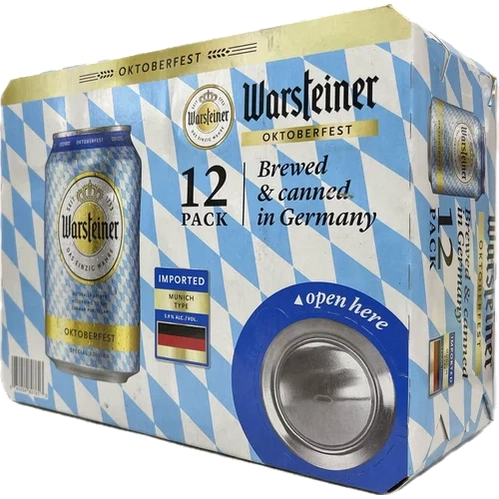 Warsteiner Oktoberfest  12pk Cn