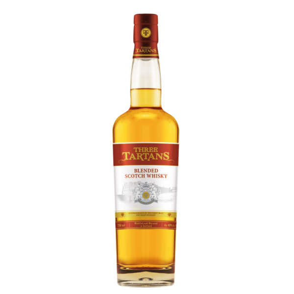 Three Tartans Blended Scotch