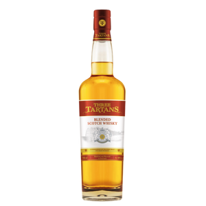 Three Tartans Blended Scotch