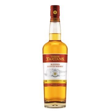 Three Tartans Blended Scotch