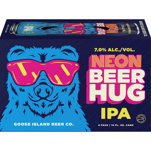 Goose Island Neon Bear Hug DIPA