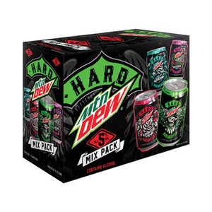Mountain Dew Hard Seltzer Variety Pack  12pk Cn