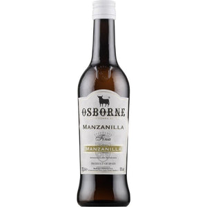 Osborne Manzanilla Sherry