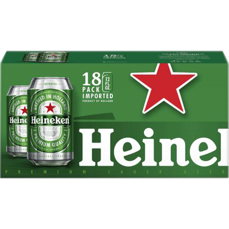 Heineken  18pk Cn