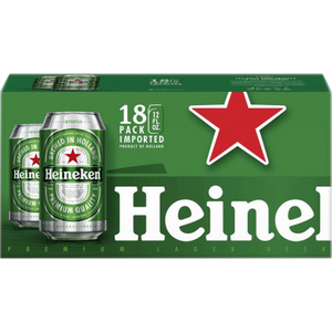 Heineken  18pk Cn
