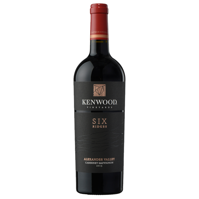 Kenwood Six Ridges Alexander Valley Cabernet