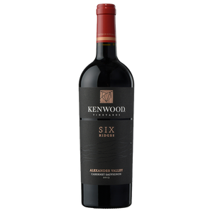 Kenwood Six Ridges Alexander Valley Cabernet