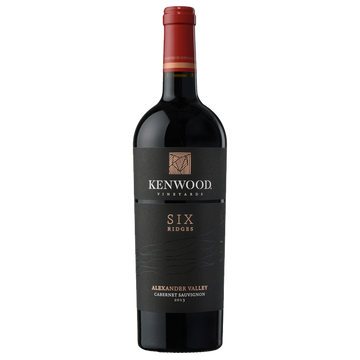 Kenwood Six Ridges Alexander Valley Cabernet