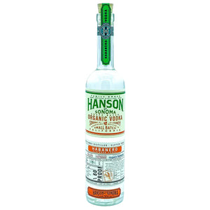Hanson of Sonoma Organic Habanero Vodka