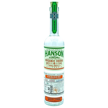 Hanson of Sonoma Organic Habanero Vodka