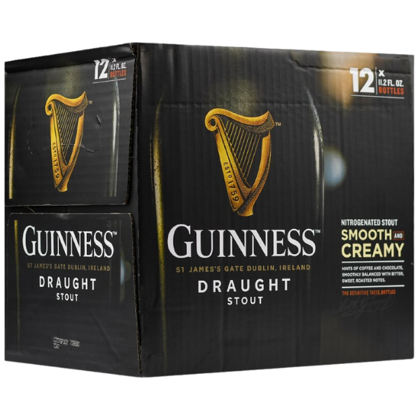 Guinness Draught  12pk Btl