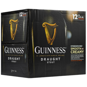 Guinness Draught  12pk Btl