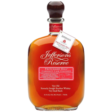 Jeffersons Pritchard Hill Cab Cask