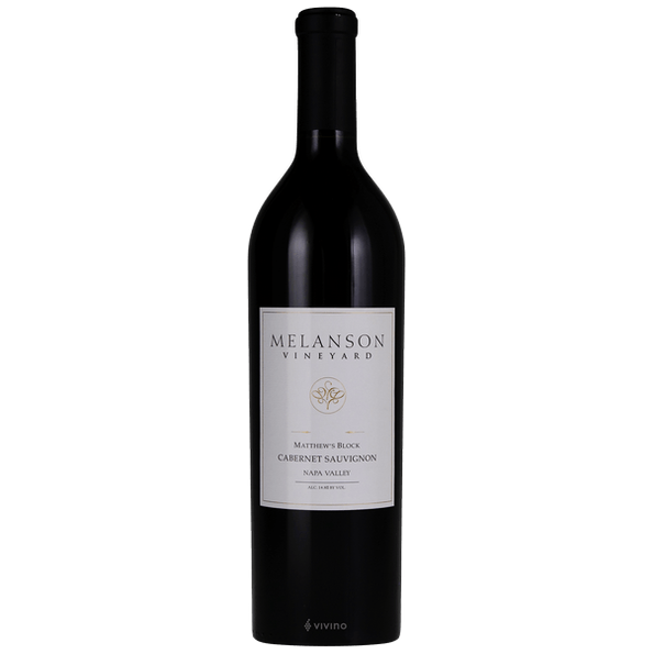 Melanson Vineyard Matthews Block Cabernet