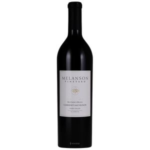 Melanson Vineyard Matthews Block Cabernet