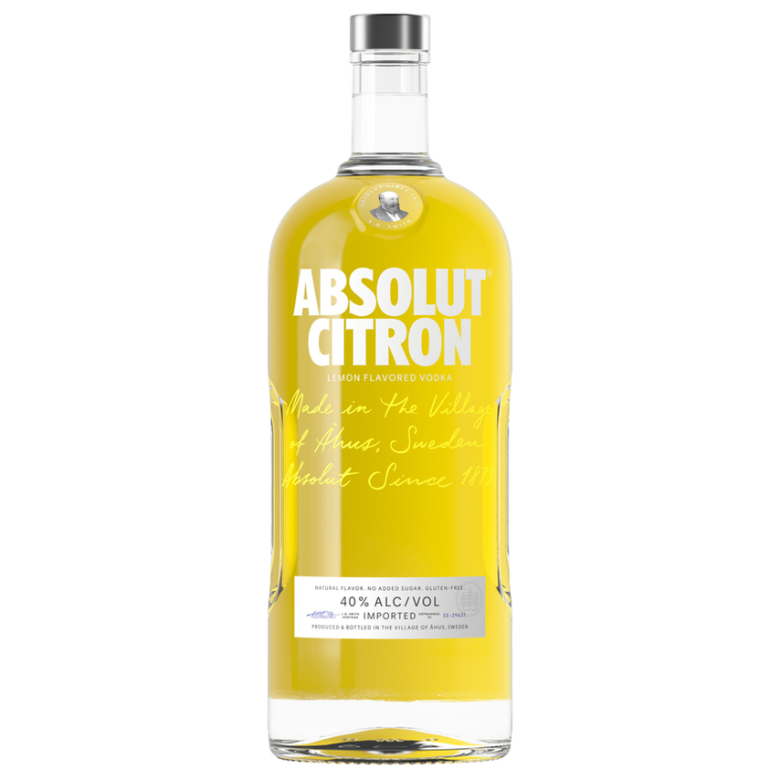 Absolut Citron Vodka