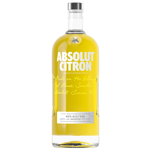 Absolut Citron Vodka