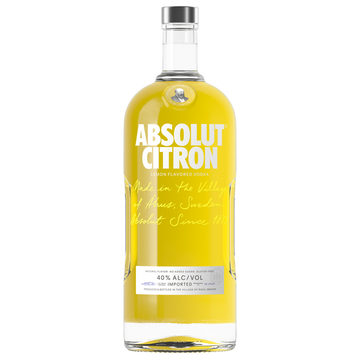 Absolut Citron Vodka