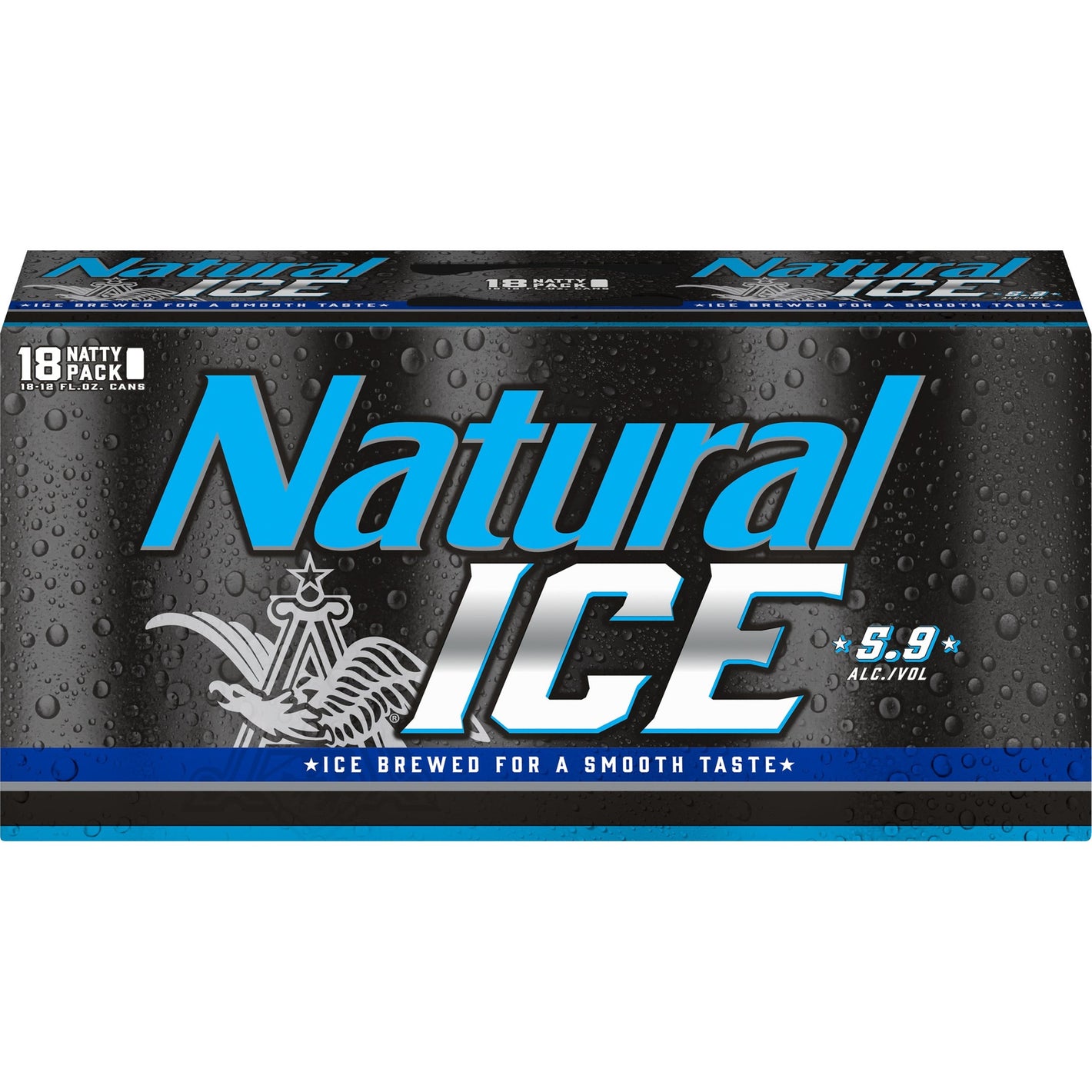 Natural Ice  18pk Cn